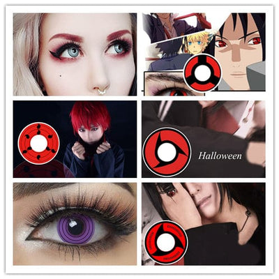 Sharingan Halloween Cosplay Naruto Kontaktlinsen